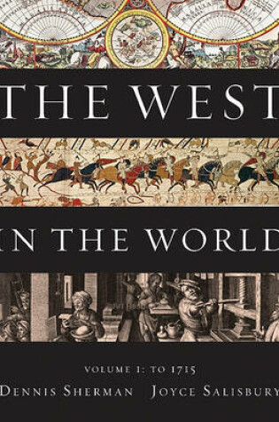 Cover of The West in the World, Volume I