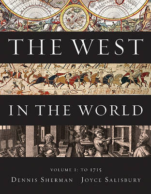 Book cover for The West in the World, Volume I