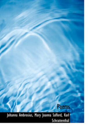 Cover of Poems