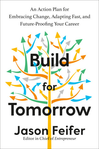 Book cover for Build for Tomorrow
