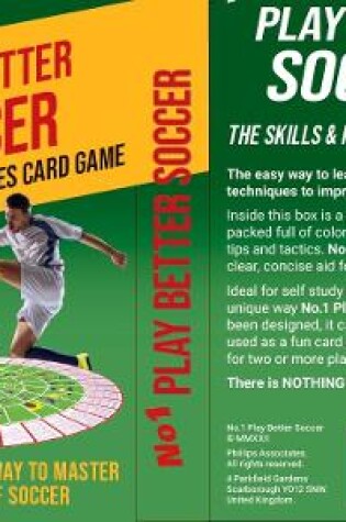 Cover of No1 PLAY BETTER SOCCER
