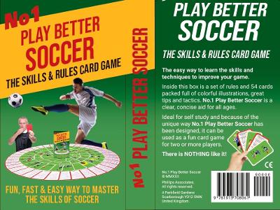 Cover of No1 PLAY BETTER SOCCER