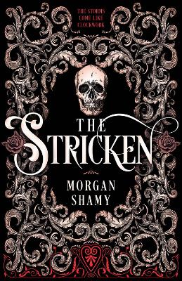 Book cover for The Stricken