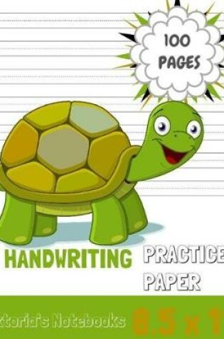 Cover of Handwriting Practice Paper