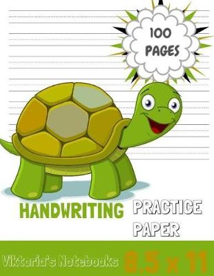 Cover of Handwriting Practice Paper