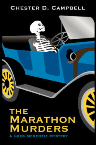 Cover of The Marathon Murders (A Greg McKenzie Mystery)