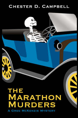 Book cover for The Marathon Murders (A Greg McKenzie Mystery)