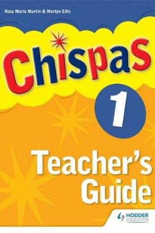 Cover of Chispas: Teachers Guide Level 1