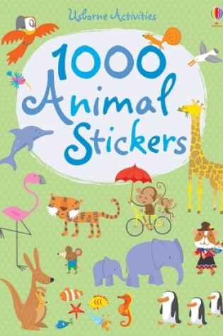 Cover of 1000 Animal Stickers