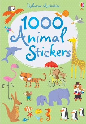 Cover of 1000 Animal Stickers