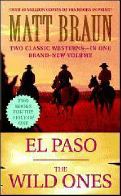 Book cover for El Paso and the Wild Ones