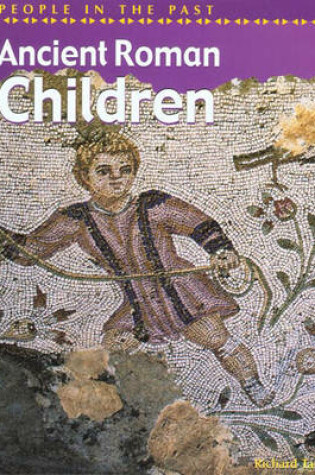 Cover of People in the Past Ancient Rome Children Paperback