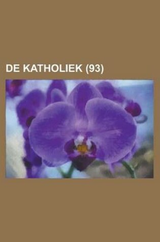 Cover of de Katholiek (93)