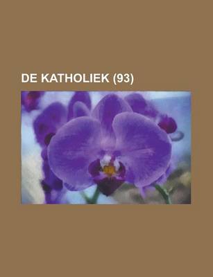 Book cover for de Katholiek (93)