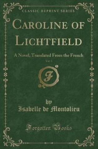 Cover of Caroline of Lichtfield, Vol. 3