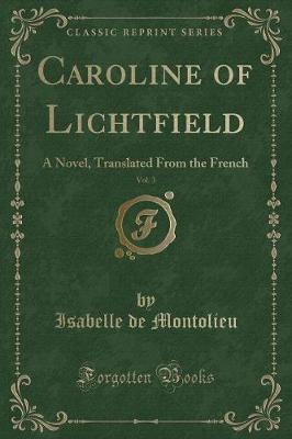 Book cover for Caroline of Lichtfield, Vol. 3