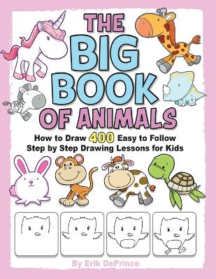 Book cover for The Big Book of Animals