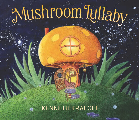 Book cover for Mushroom Lullaby