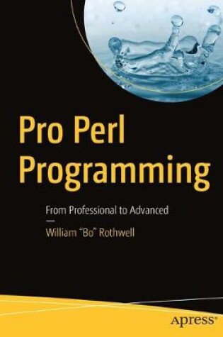 Cover of Pro Perl Programming