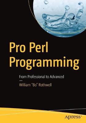 Book cover for Pro Perl Programming