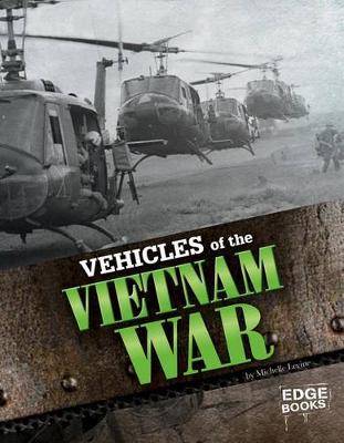 Book cover for Vehicles of the Vietnam War