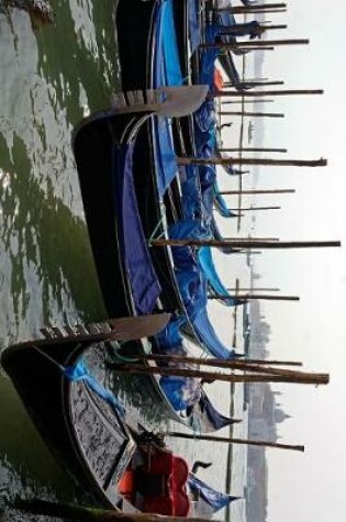 Cover of Gondolas on the Water in Scenic Venice, Italy Journal
