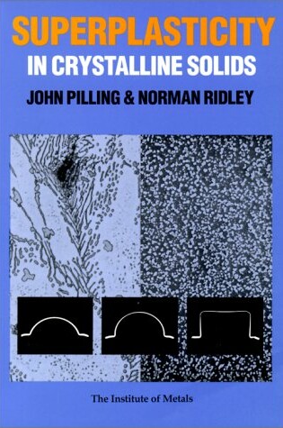 Cover of Superplasticity in Crystalline Solids