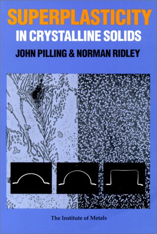 Book cover for Superplasticity in Crystalline Solids