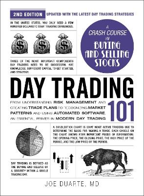 Book cover for Day Trading 101, 2nd Edition