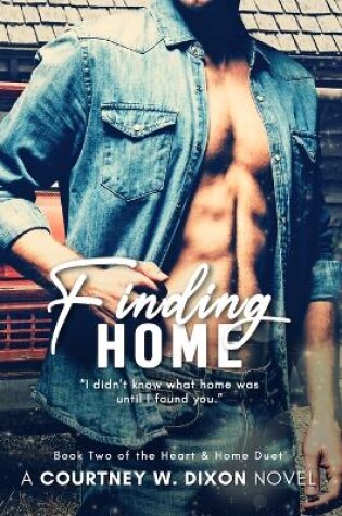 Cover of Finding Home - Alternate Cover