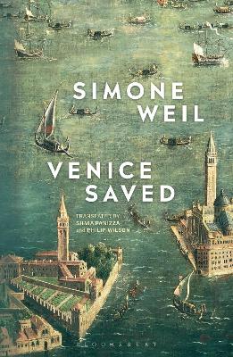 Book cover for Venice Saved