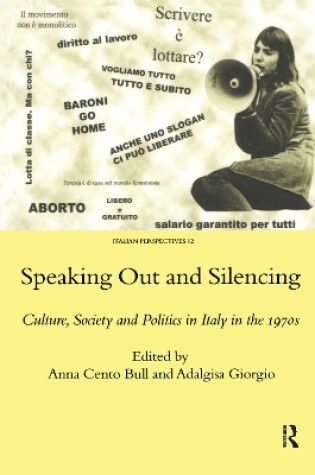 Cover of Speaking Out and Silencing