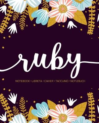 Book cover for Ruby