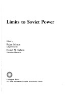 Book cover for Limits to Soviet Power