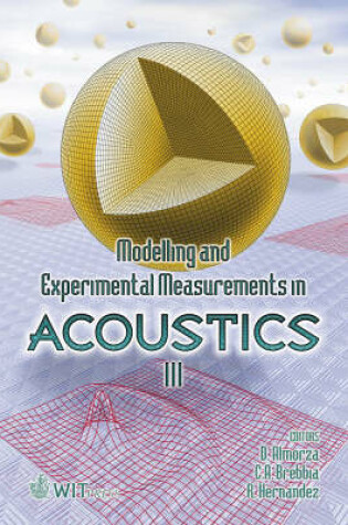 Cover of Modelling and Experimental Measurements in Acoustics