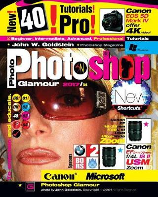 Book cover for Photoshop Glamour 2017/44