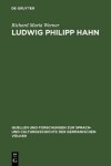 Book cover for Ludwig Philipp Hahn