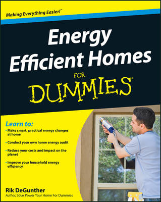 Book cover for Energy Efficient Homes For Dummies