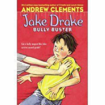 Book cover for Jake Drake, Bully Buster