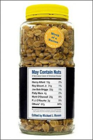 Cover of May Contain Nuts
