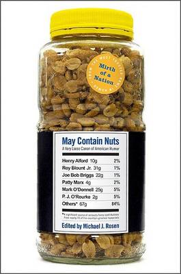 Book cover for May Contain Nuts