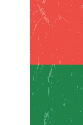 Book cover for Madagascar Flag Journal