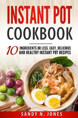 Cover of Instant Pot Cookbook