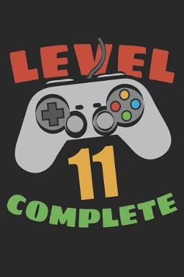 Book cover for Level 11 Complete