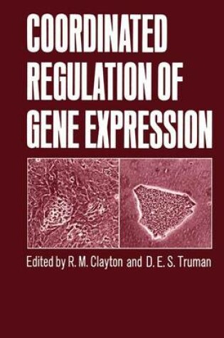 Cover of Coordinated Regulation of Gene Expression