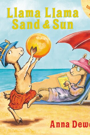 Cover of Llama Llama Sand and Sun