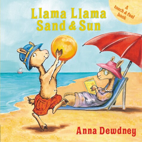 Book cover for Llama Llama Sand and Sun