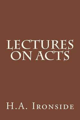 Book cover for Lectures On Acts