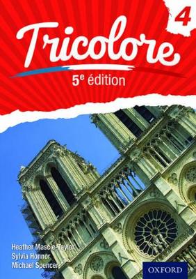 Book cover for Tricolore 4