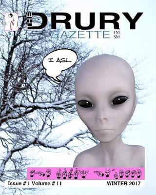 Book cover for The Drury Gazette WINTER 2017